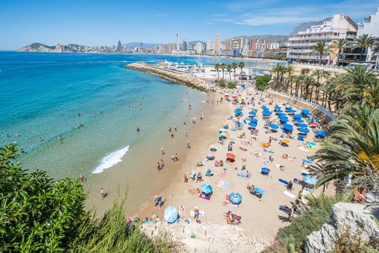 Acintur Apartment Levante Beach-Old Town Benidorm Exterior photo