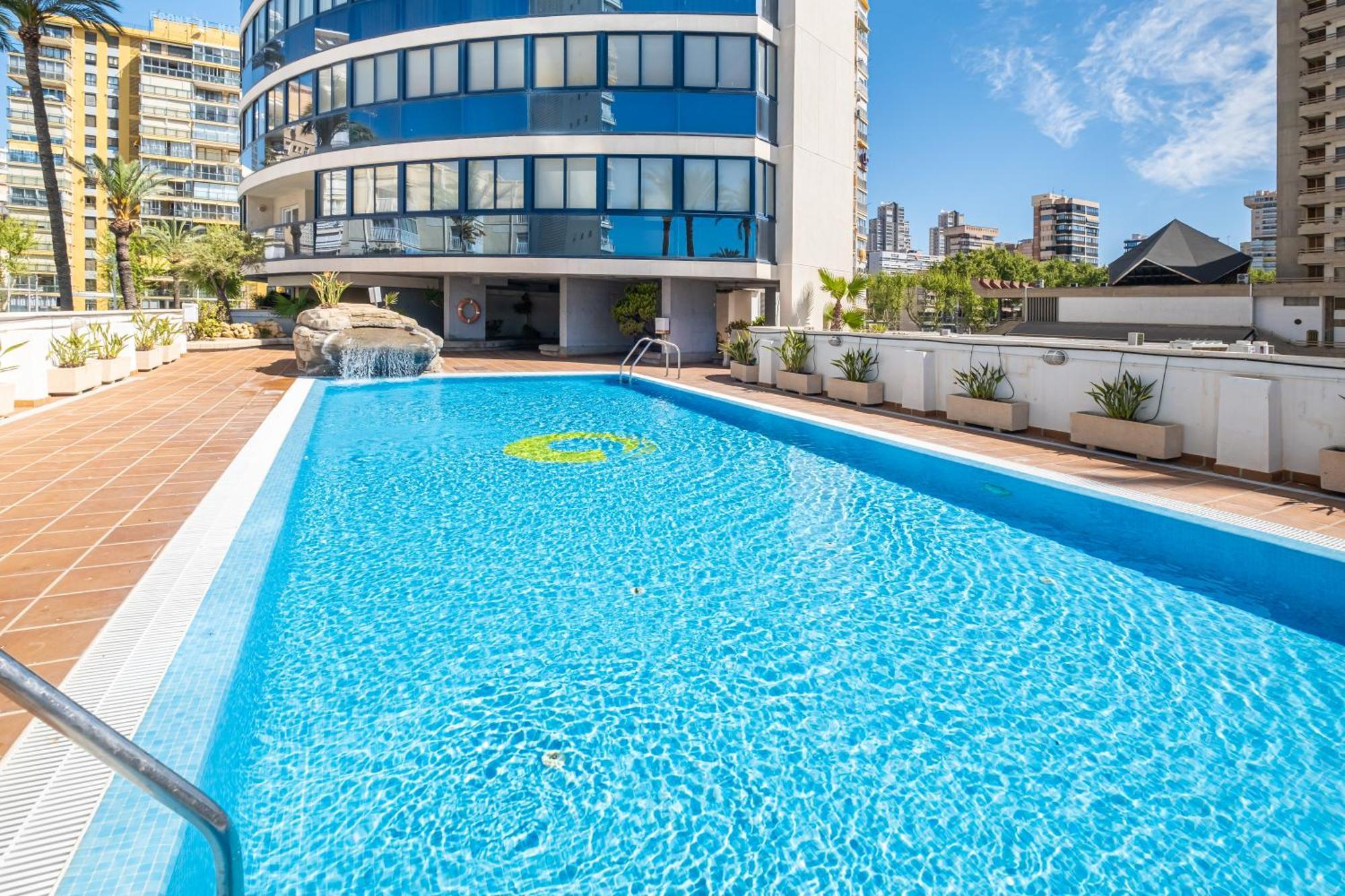 Acintur Apartment Levante Beach-Old Town Benidorm Exterior photo