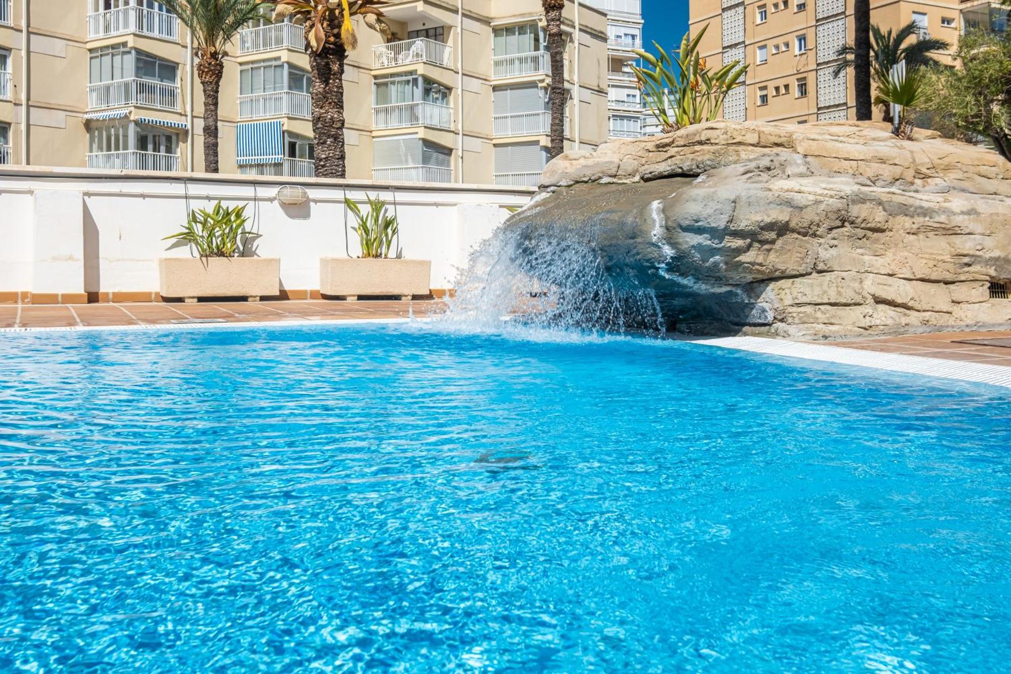 Acintur Apartment Levante Beach-Old Town Benidorm Exterior photo